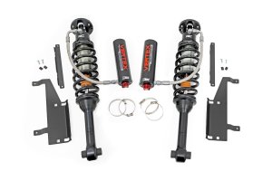 Ford Bronco Coilover Suspension Kit - Rear - Rough Country - 2.5 Vertex 8-Stage Adjustable Reservoir - '21-'25 Ford Bronco Coilover Suspension Kit - Rear - Rough Country - 2.5 Vertex 8-Stage Adjustable Reservoir - '21-'25